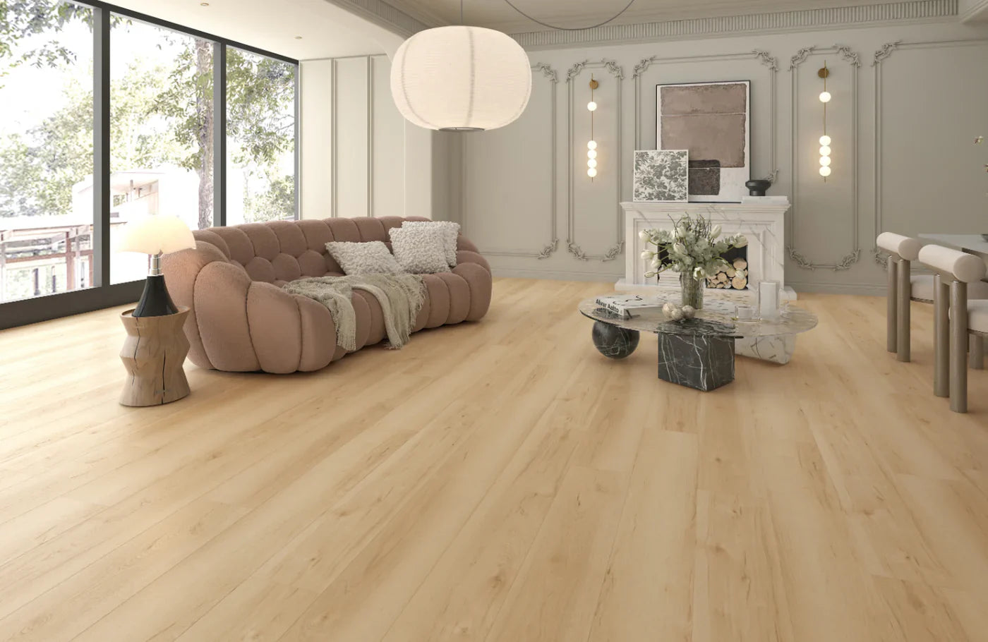 Plancher stratifié