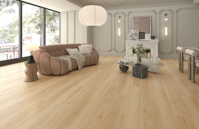 Plancher stratifié