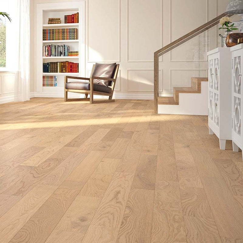 Plancher de bois franc