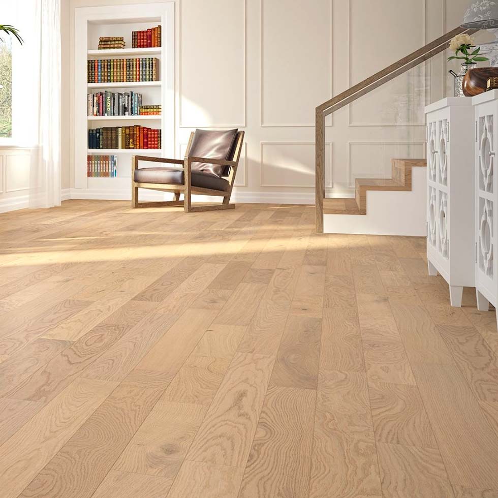 Plancher de bois franc