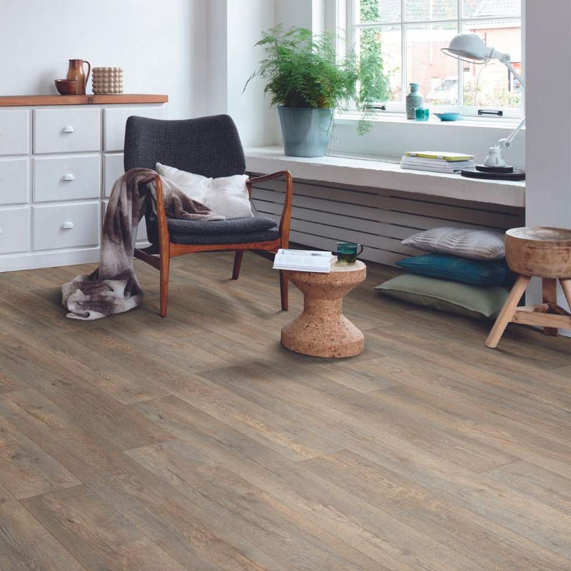 Plancher vinyle