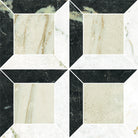 Mosaïque Antique Aurea de Centura — Quadri Caldo Bianco Nero Oro