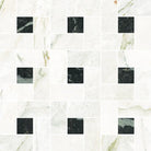 Mosaïque Antique Aurea de Centura — Girandola Bianco Nero