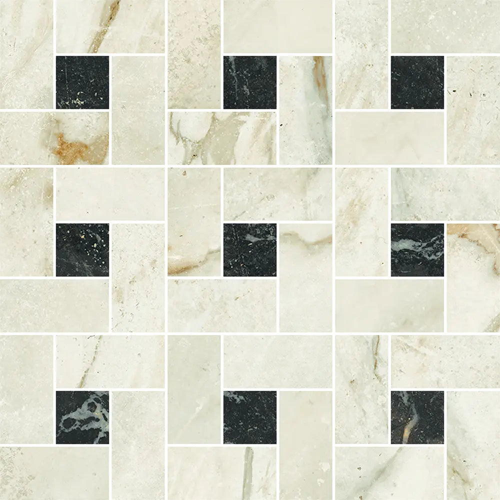 Mosaïque Antique Aurea de Centura — Girandola Oro Nero